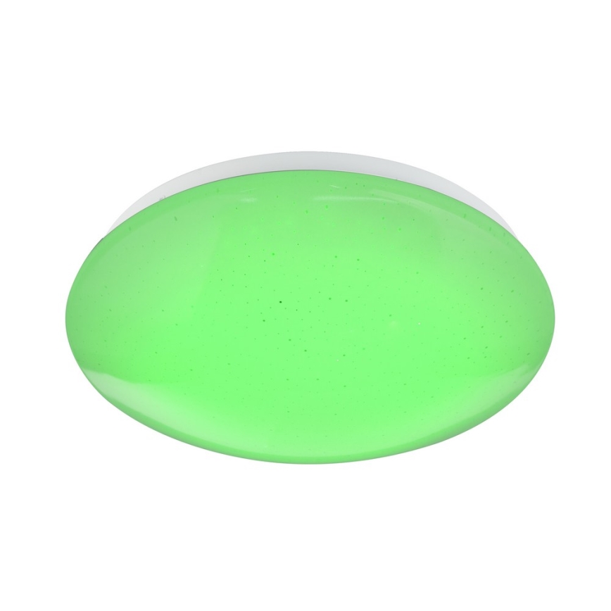 Globo - LED RGB Stmievateľné stropné svietidlo 1xLED/12W/230V + 1xLED/3W