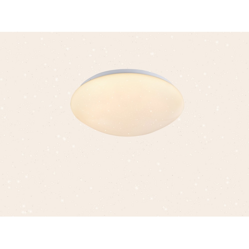 Globo - LED RGB Stmievateľné stropné svietidlo 1xLED/12W/230V + 1xLED/3W