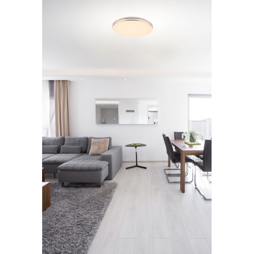 Globo - LED Stmievateľné stropné svietidlo LED/48W/230V 3000-6400K + diaľkové ovládanie