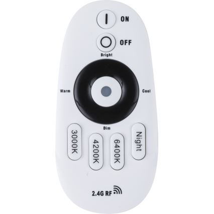 Globo - LED Stmievateľné stropné svietidlo LED/48W/230V 3000-6400K + diaľkové ovládanie