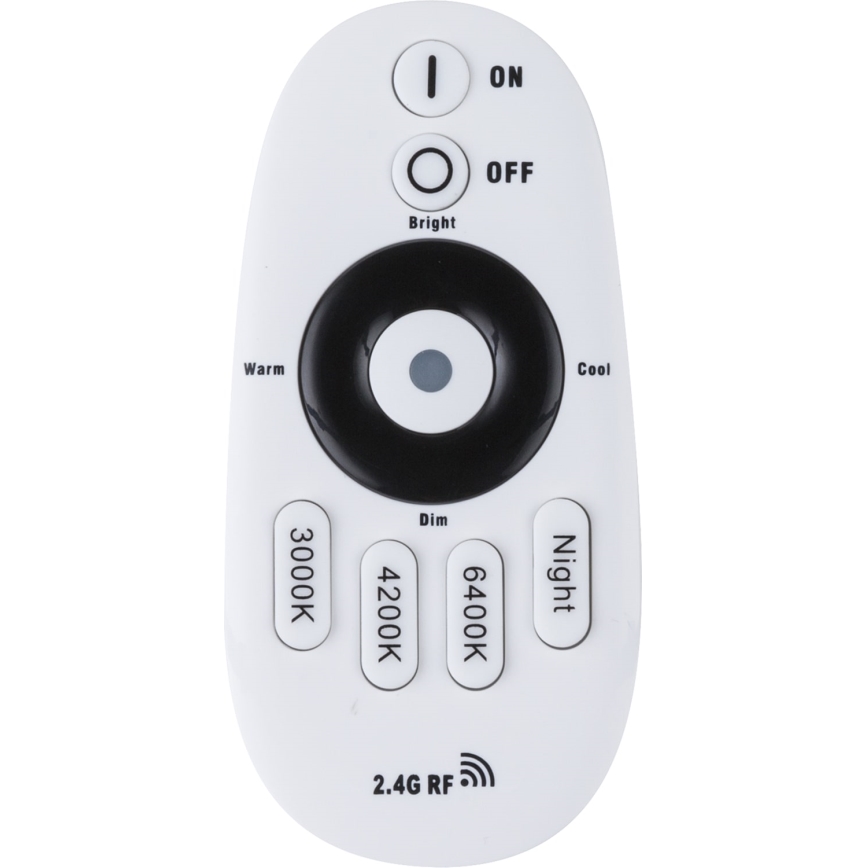 Globo - LED Stmievateľné stropné svietidlo LED/48W/230V 3000-6400K + diaľkové ovládanie