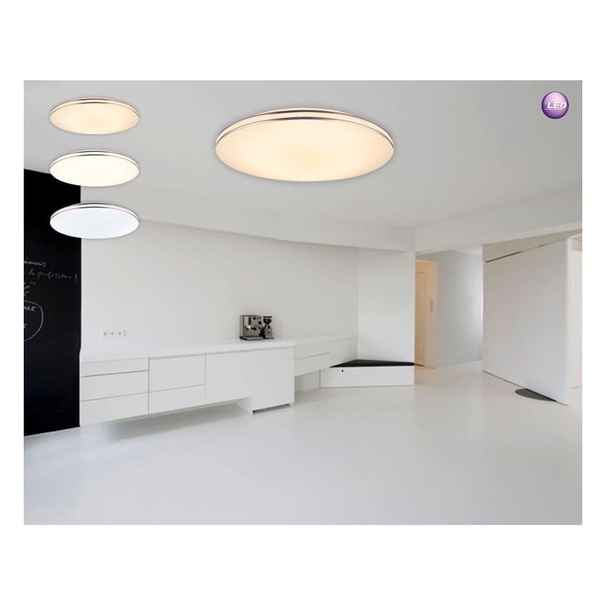 GLOBO 483888-24 - LED Stropné svietidlo PIERRE 1xLED/24W/230V