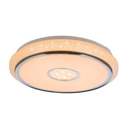 Globo - LED Stmievateľné stropné svietidlo LED/40W/230V 2700-6500K + diaľkové ovládanie