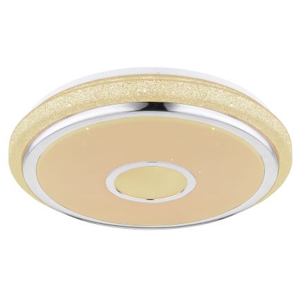Globo - LED Stmievateľné stropné svietidlo LED/40W/230V 2700-6500K + diaľkové ovládanie