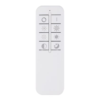 Globo - LED Stmievateľné stropné svietidlo LED/40W/230V 2700-6500K + diaľkové ovládanie