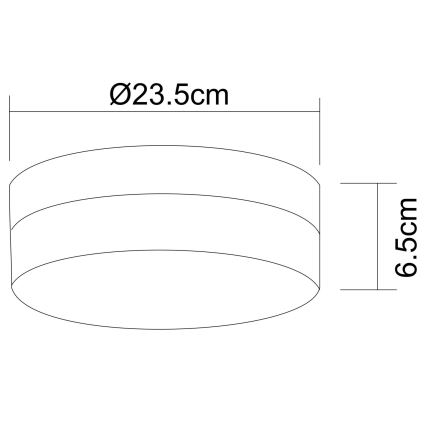 Globo - Stropné svietidlo 2xE27/40W/230V