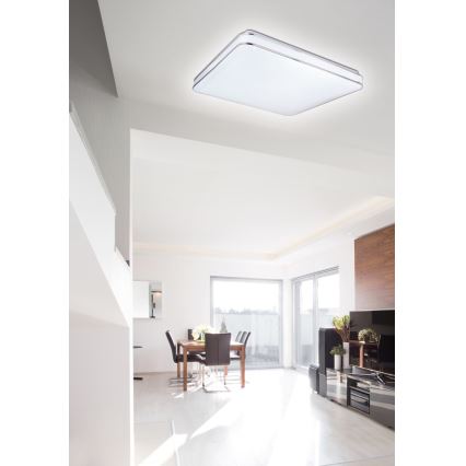 Globo - LED Stmievateľné stropné svietidlo LED/48W/230V 3000-6400K + diaľkové ovládanie