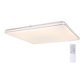 Globo 48406-80 - LED Stmievateľné stropné svietidlo LASSY LED/80W/230V + diaľkové ovládanie