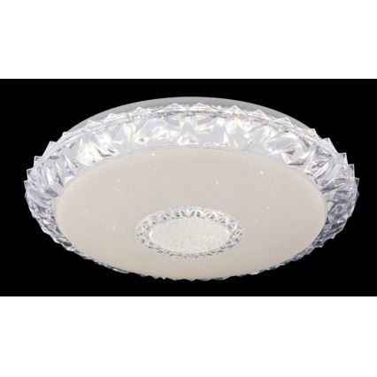 Globo - LED stropné stmievateľné svietidlo LED/40W/230V 2700-6500K pr. 50 cm Wi-Fi Tuya + diaľkové ovládanie