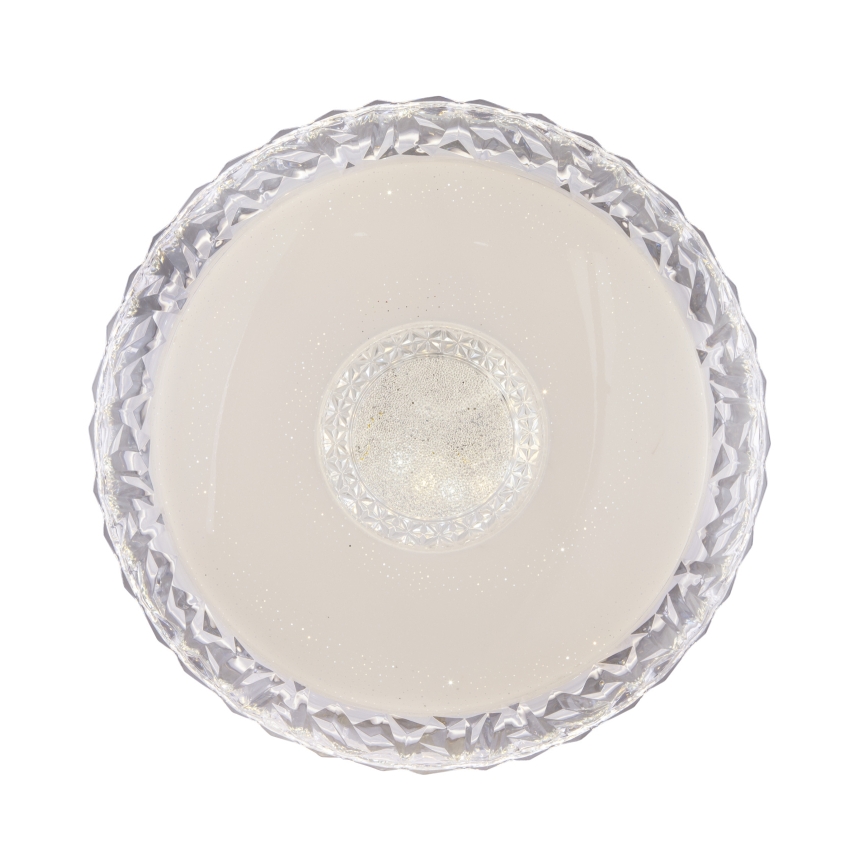 Globo - LED stropné stmievateľné svietidlo LED/40W/230V 2700-6500K pr. 50 cm Wi-Fi Tuya + diaľkové ovládanie