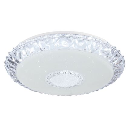Globo - LED stropné stmievateľné svietidlo LED/40W/230V 2700-6500K pr. 50 cm Wi-Fi Tuya + diaľkové ovládanie