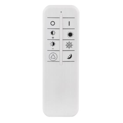 Globo - LED stropné stmievateľné svietidlo LED/40W/230V 2700-6500K pr. 50 cm Wi-Fi Tuya + diaľkové ovládanie