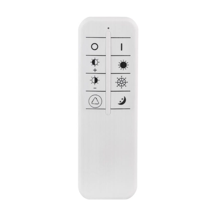 Globo - LED stropné stmievateľné svietidlo LED/40W/230V 2700-6500K pr. 50 cm Wi-Fi Tuya + diaľkové ovládanie