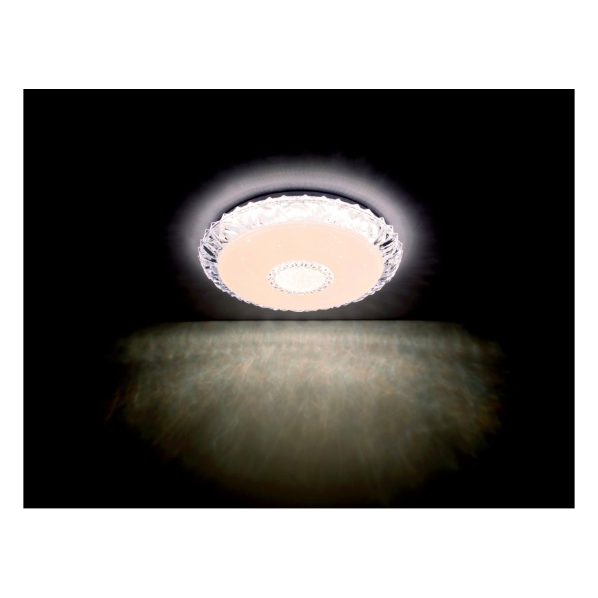 Globo - LED stropné stmievateľné svietidlo LED/40W/230V 2700-6500K pr. 50 cm Wi-Fi Tuya + diaľkové ovládanie