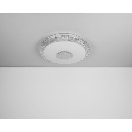 Globo - LED stropné stmievateľné svietidlo LED/40W/230V 2700-6500K pr. 50 cm Wi-Fi Tuya + diaľkové ovládanie