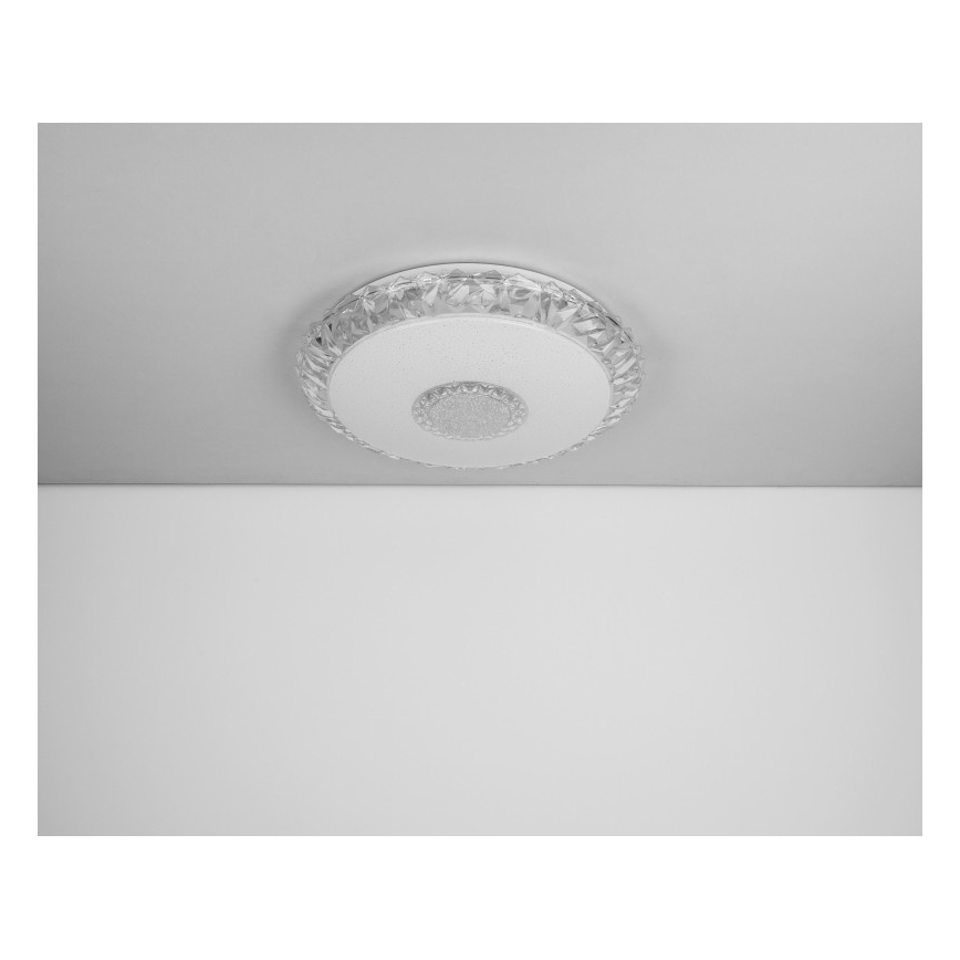 Globo - LED stropné stmievateľné svietidlo LED/40W/230V 2700-6500K pr. 50 cm Wi-Fi Tuya + diaľkové ovládanie