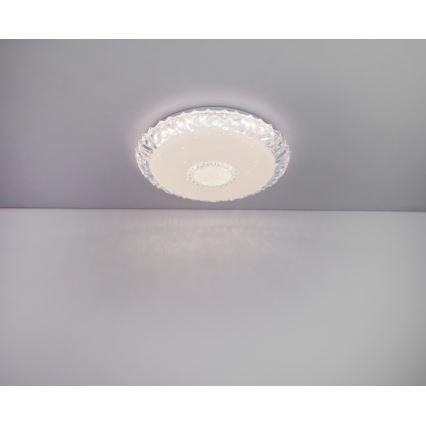 Globo - LED stropné stmievateľné svietidlo LED/40W/230V 2700-6500K pr. 50 cm Wi-Fi Tuya + diaľkové ovládanie