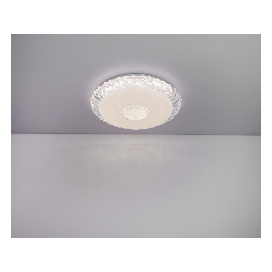 Globo - LED stropné stmievateľné svietidlo LED/40W/230V 2700-6500K pr. 50 cm Wi-Fi Tuya + diaľkové ovládanie