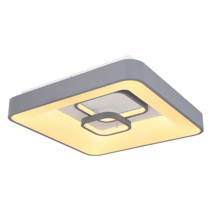 Globo - LED Stmievateľné stropné svietidlo LED/50W/230V 3000-6000K + diaľkové ovládanie