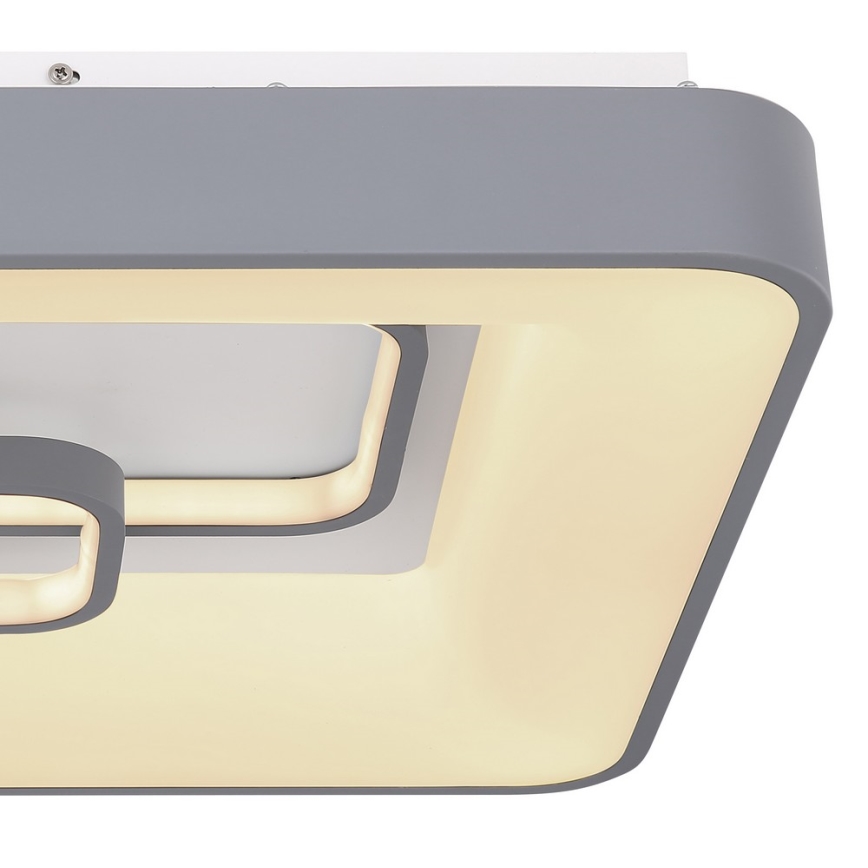 Globo - LED Stmievateľné stropné svietidlo LED/50W/230V 3000-6000K + diaľkové ovládanie