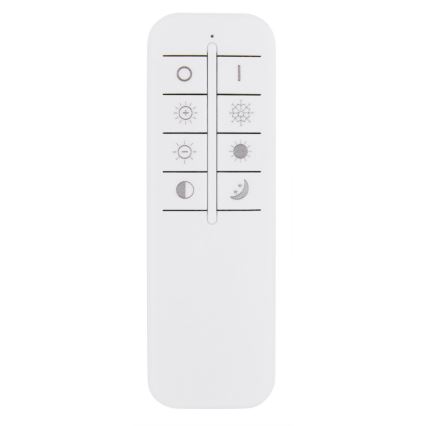 Globo - LED Stmievateľné stropné svietidlo LED/50W/230V 3000-6000K + diaľkové ovládanie
