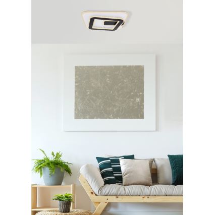 Globo - LED Stmievateľné stropné svietidlo LED/36W/230V 3000-6000K + diaľkové ovládanie