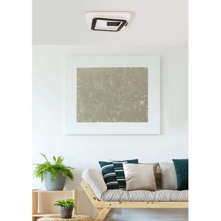 Globo - LED Stmievateľné stropné svietidlo LED/36W/230V 3000-6000K + diaľkové ovládanie