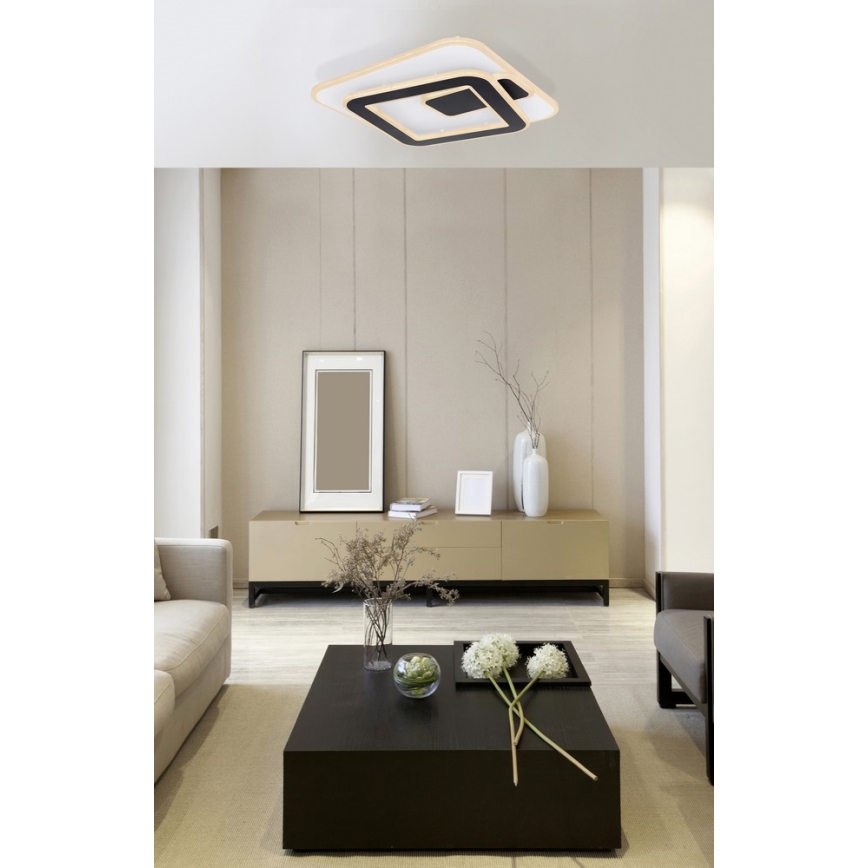 Globo - LED Stmievateľné stropné svietidlo LED/36W/230V 3000-6000K + diaľkové ovládanie