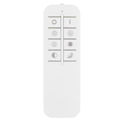 Globo - LED Stmievateľné stropné svietidlo LED/36W/230V 3000-6000K + diaľkové ovládanie