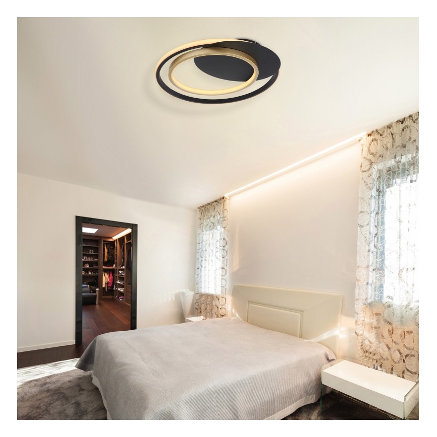 Globo - LED Stmievateľné stropné svietidlo LED/36W/230V 3000-6000K+ diaľkové ovládanie