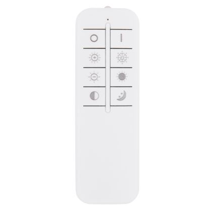 Globo - LED Stmievateľné stropné svietidlo LED/36W/230V 3000-6000K+ diaľkové ovládanie