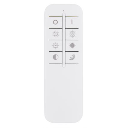 Globo - LED Stmievateľné stropné svietidlo RODAN LED/50W/230V 3000-6000K + diaľkové ovládanie
