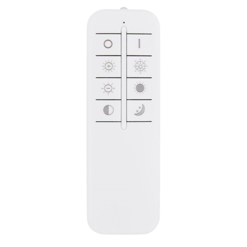 Globo - LED Stmievateľné stropné svietidlo LED/50W/230V 3000-6000K + diaľkové ovládanie
