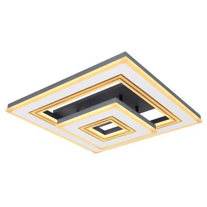 Globo - LED Stmievateľné stropné svietidlo LED/50W/230V 2700-6000K + diaľkové ovládanie