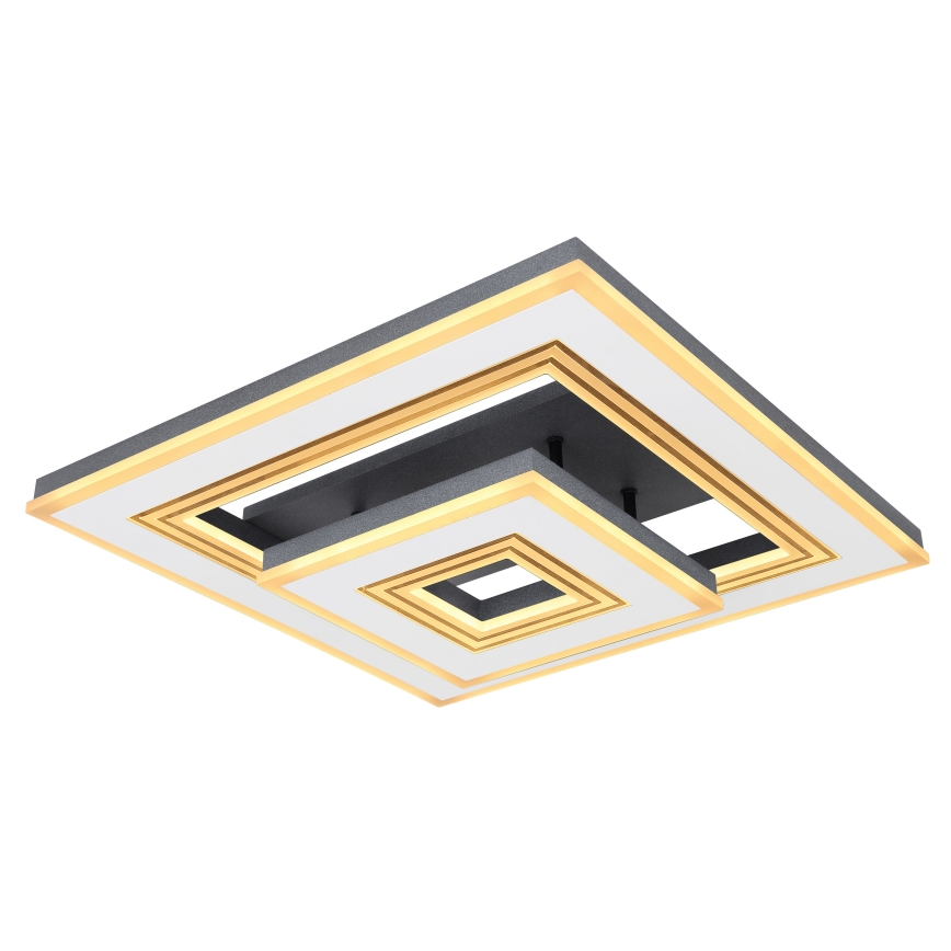 Globo - LED Stmievateľné stropné svietidlo LED/50W/230V 2700-6000K + diaľkové ovládanie
