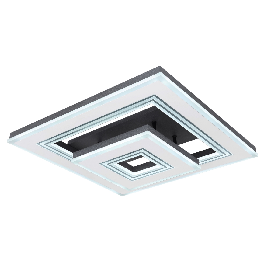 Globo - LED Stmievateľné stropné svietidlo LED/50W/230V 2700-6000K + diaľkové ovládanie