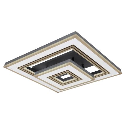 Globo - LED Stmievateľné stropné svietidlo LED/50W/230V 2700-6000K + diaľkové ovládanie