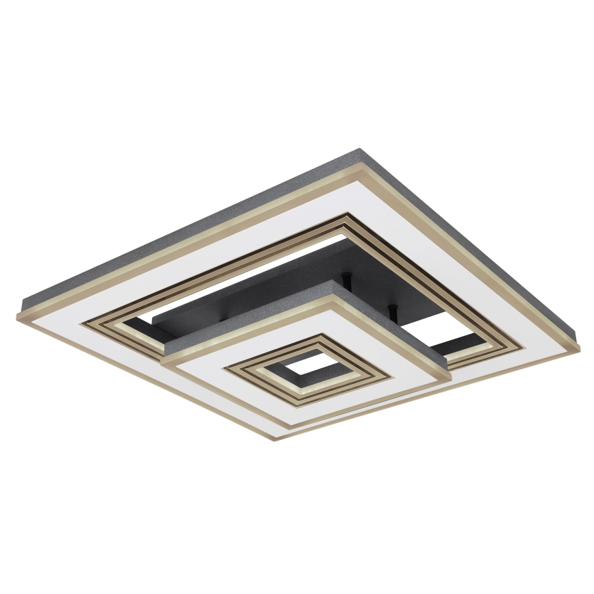 Globo - LED Stmievateľné stropné svietidlo LED/50W/230V 2700-6000K + diaľkové ovládanie