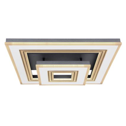 Globo - LED Stmievateľné stropné svietidlo LED/50W/230V 2700-6000K + diaľkové ovládanie