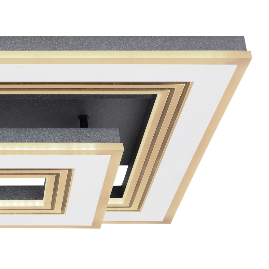 Globo - LED Stmievateľné stropné svietidlo LED/50W/230V 2700-6000K + diaľkové ovládanie
