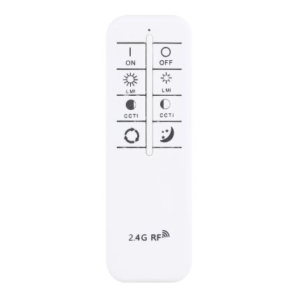 Globo - LED Stmievateľné stropné svietidlo LED/50W/230V 2700-6000K + diaľkové ovládanie