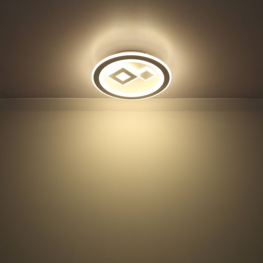 Globo - LED Stmievateľné stropné svietidlo LED/40W/230V 2700-6500K + diaľkové ovládanie