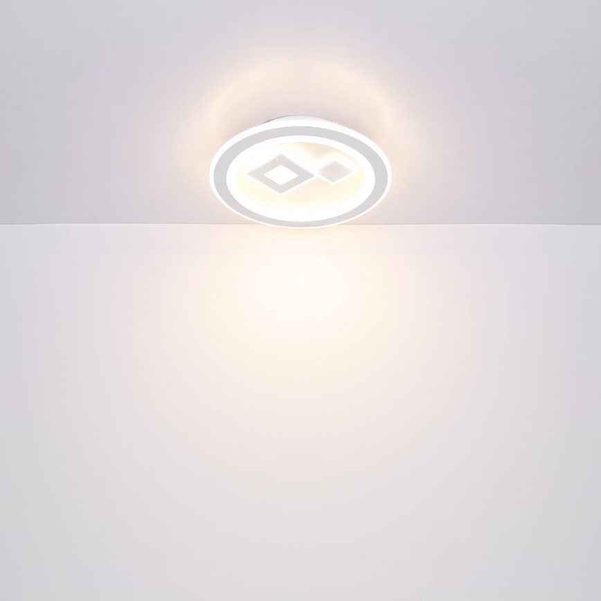 Globo - LED Stmievateľné stropné svietidlo LED/40W/230V 2700-6500K + diaľkové ovládanie