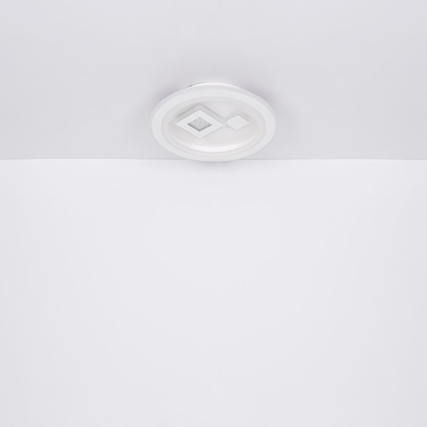 Globo - LED Stmievateľné stropné svietidlo LED/40W/230V 2700-6500K + diaľkové ovládanie