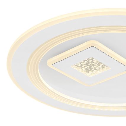 Globo - LED Stmievateľné stropné svietidlo LED/40W/230V 2700-6500K + diaľkové ovládanie