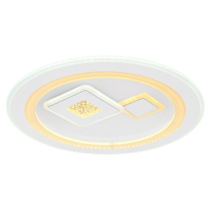 Globo - LED Stmievateľné stropné svietidlo LED/40W/230V 2700-6500K + diaľkové ovládanie