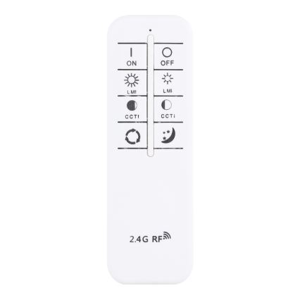 Globo 48459-46 - LED stmievateľné stropné svietidlo ANI LED/46W/230V 2700-6000K 48x52 cm + diaľkové ovládanie