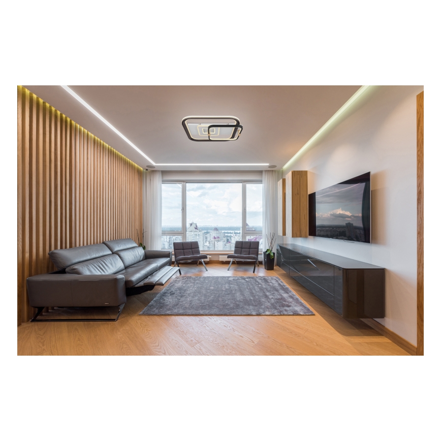 Globo 48459-48 - LED stmievateľné stropné svietidlo ANI LED/48W/230V 2700-6000K 48x52 cm + diaľkové ovládanie