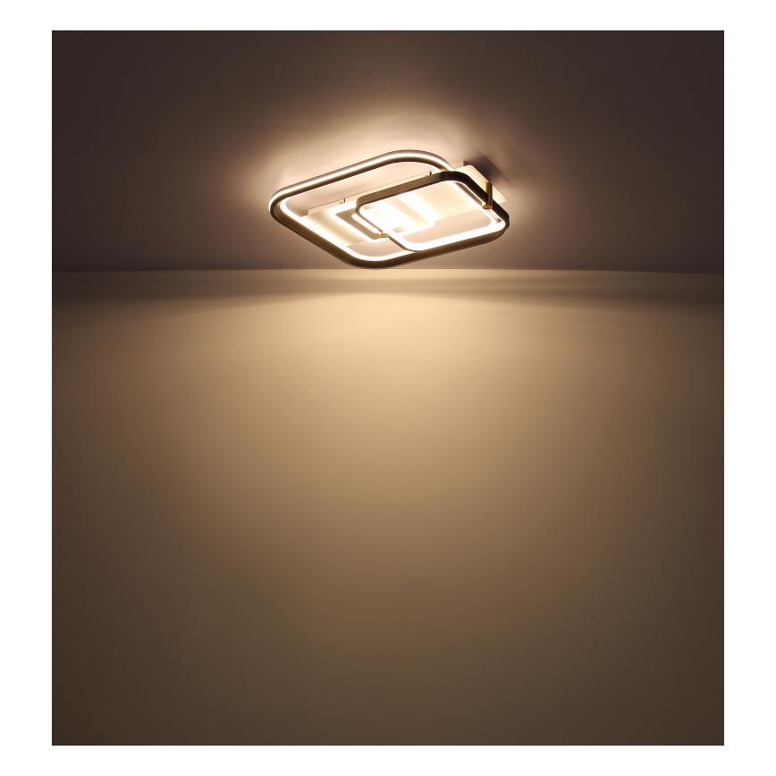 Globo 48459-48 - LED stmievateľné stropné svietidlo ANI LED/48W/230V 2700-6000K 48x52 cm + diaľkové ovládanie