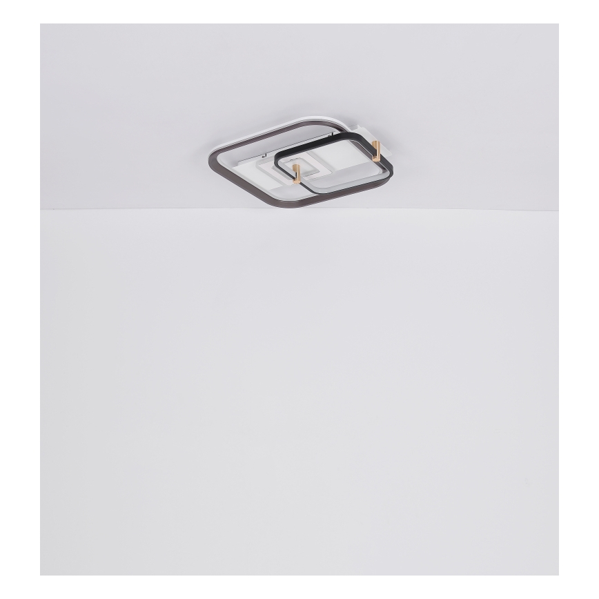 Globo 48459-48 - LED stmievateľné stropné svietidlo ANI LED/48W/230V 2700-6000K 48x52 cm + diaľkové ovládanie